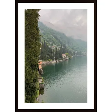 Lago Di Como Poster