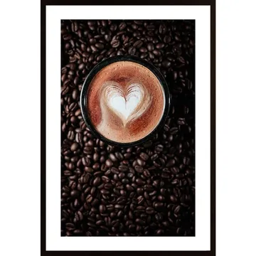 Love Latte Poster: En Konversation På Väggen | Jiroy