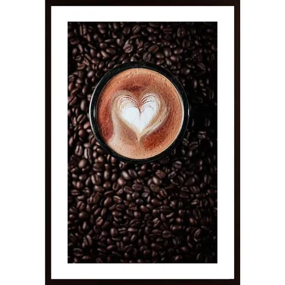 Love Latte Poster