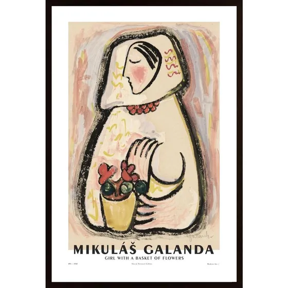 Galanda - Basket Poster