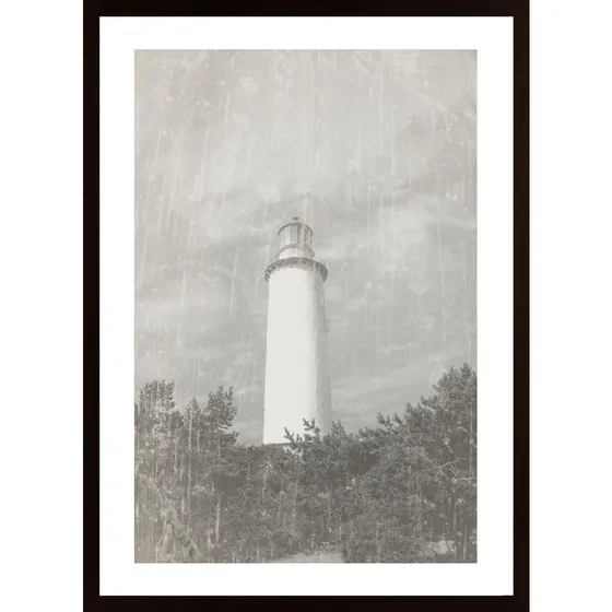 Old Lighthouse Poster