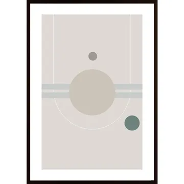 Space Orbit 01 Poster: En Kosmisk Vision