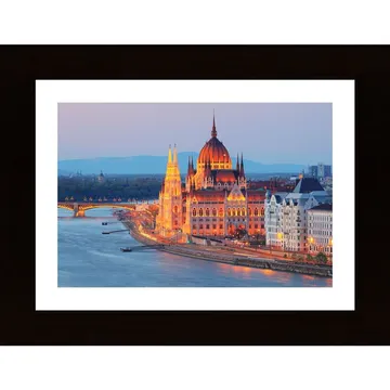 Budapest 1 Poster - En ikonisk bild av Ungarns härliga huvudstad