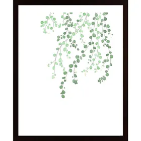 Birch Tree Poster