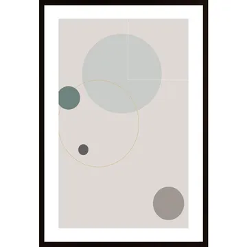 Space Orbit 03 Poster - ett otroligt konstverk