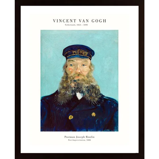 Gogh - Postman I Poster
