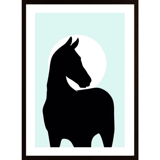 Horse One Poster