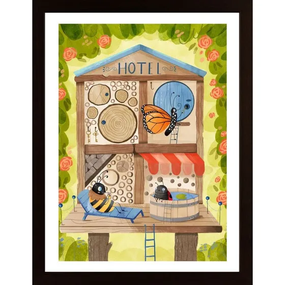 Bug Hotel Poster
