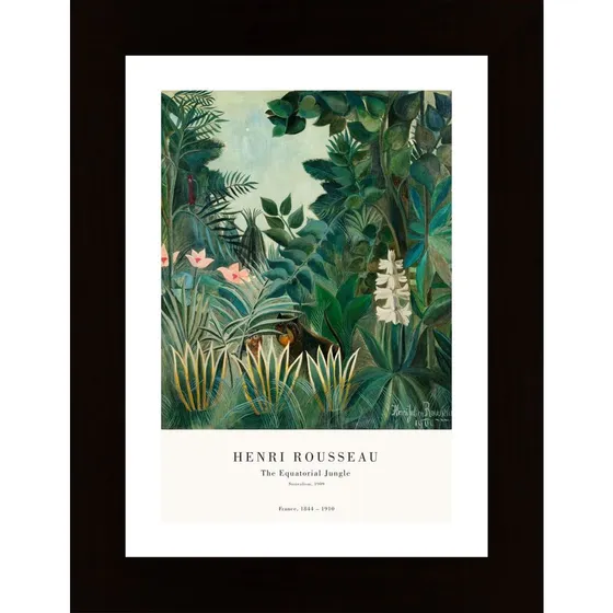 Equatorial Jungle Poster