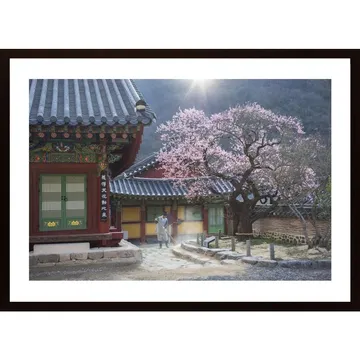 The Scent Of Spring Poster Från South Korea