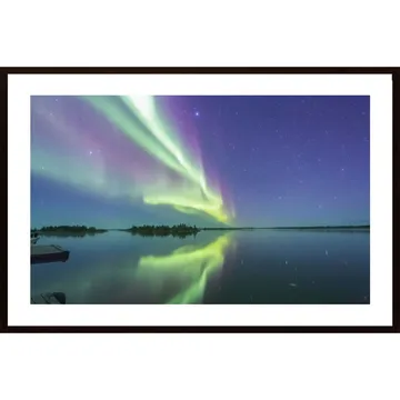 Northern Lights 3 Poster: Konsten att fånga norrskenets skönhet
