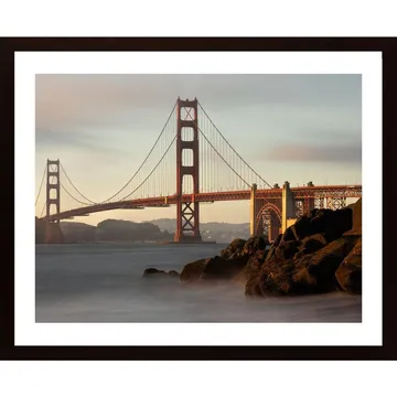Golden Gate Bridge Poster u2013 En Fröjd Av Episka Smultronställen