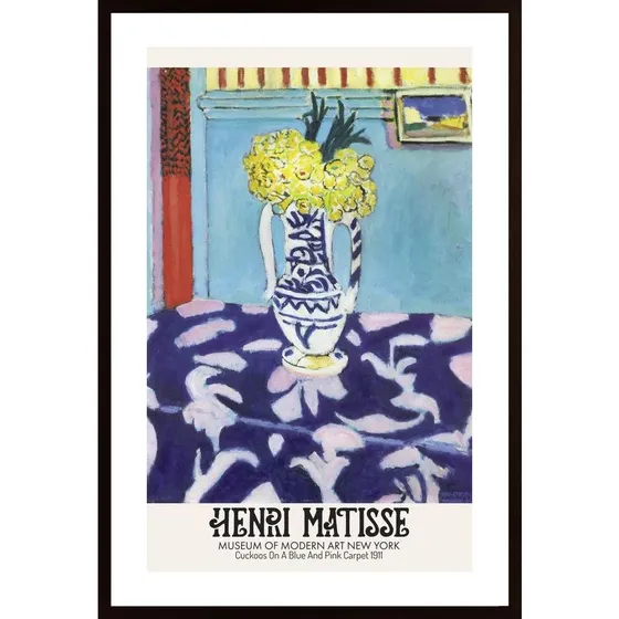 Matisse- Cuckoos Poster