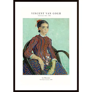 Gogh - La Mousme Poster: En Hyllning Till Den Moderna Konstens Mästare