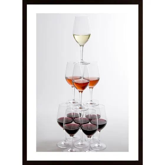 Colors Of Wine Poster