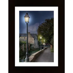 Bayeux By Night Poster
