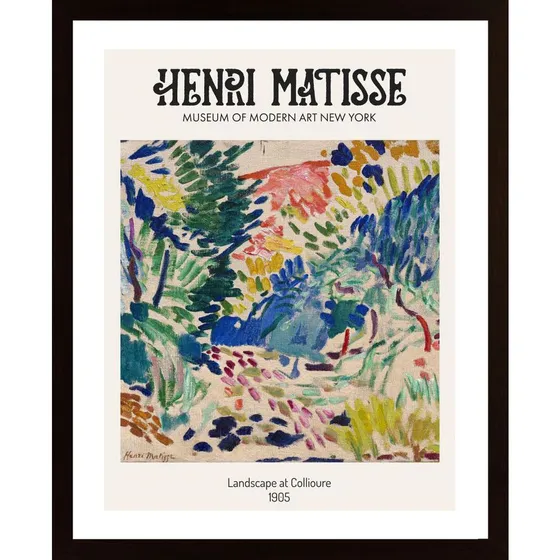 Matisse - Landscape Poster