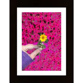 Yellow Flower Poster
