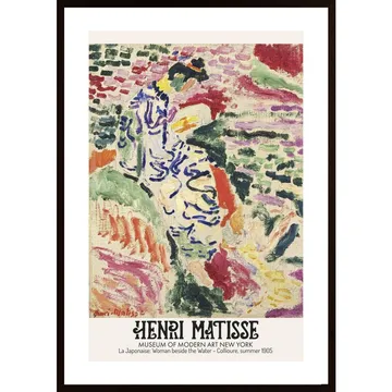 Matiss-Beside Water Poster: Konstens Ljusa Genialitet