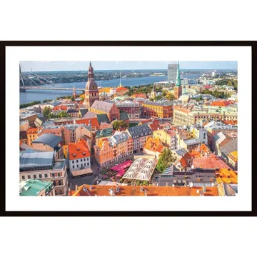 Riga 2 Poster: Ett Historiskt Konstverk