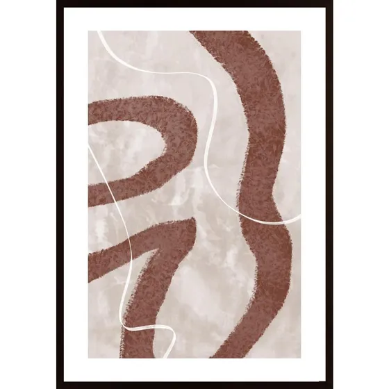 Abstract Fuzz Poster