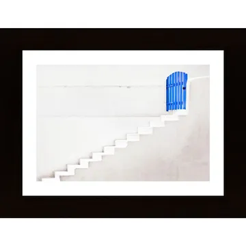 The Blue Gate Poster: A Timeless Architectural Masterpiece