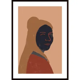 Happy Lady By Ritlust Poster