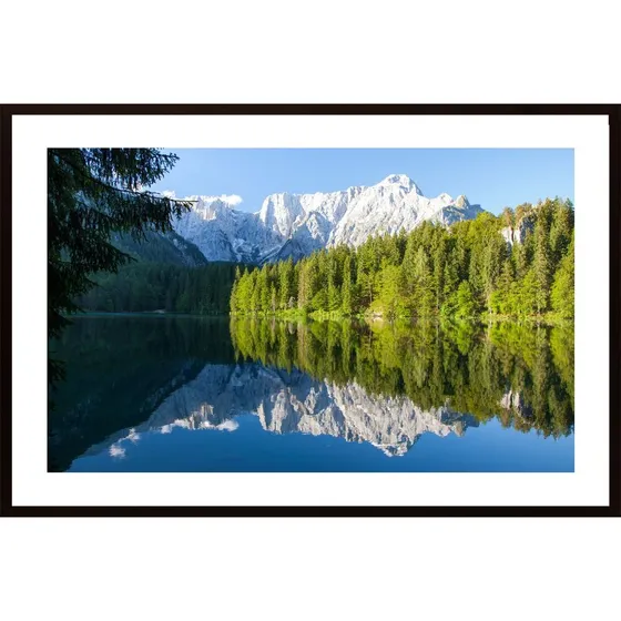 Beautiful Alp Lake Poster