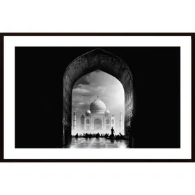 Taj Mahal Poster