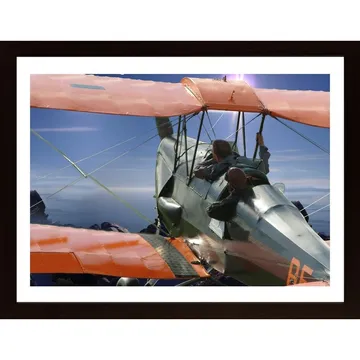 Aviators Poster: Ett kliv in i flygplanets guldålder