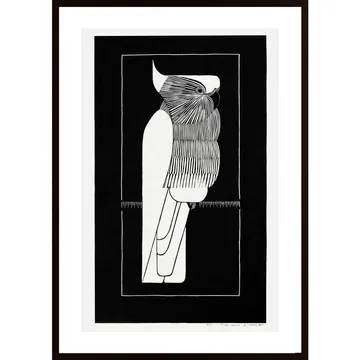 Mesquita - Cockatoo Poster: Fågelfören som Fångade Hollands Kända Konstnär