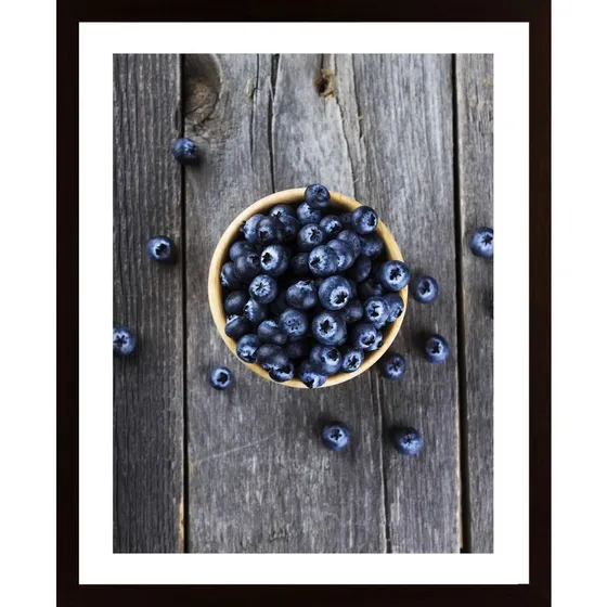 Blueberry Poster