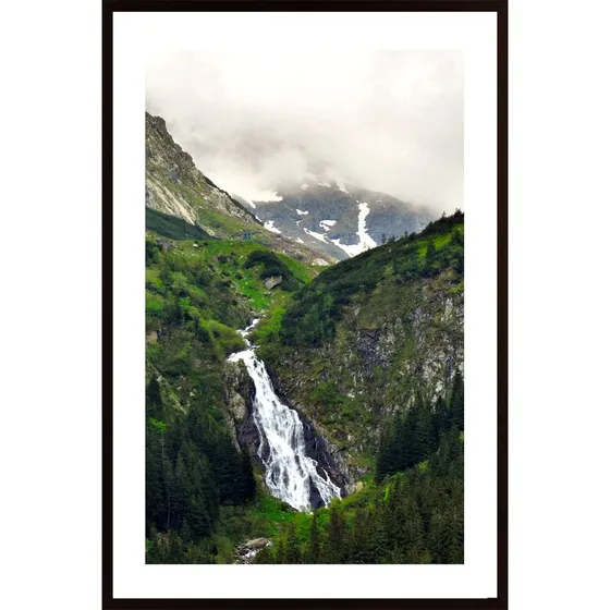 Balea Waterfall Poster