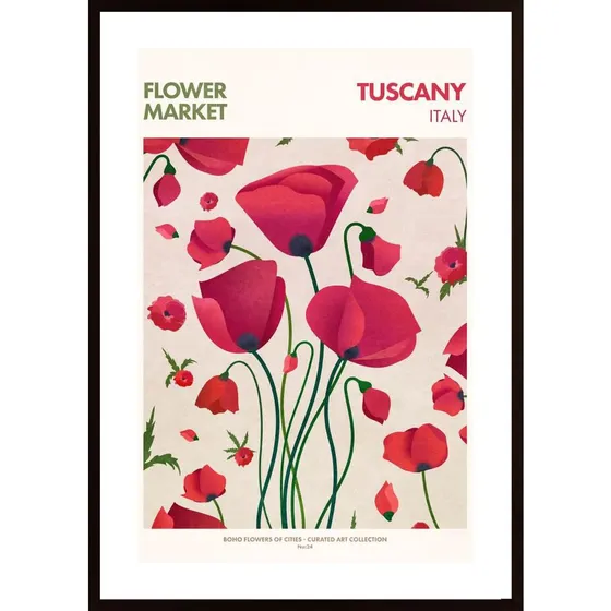 Flower Market #4 Poster