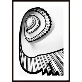 Spiral Staircase Poster