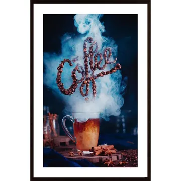 Smell The Coffee Poster - En visuell hyllning till kaffets aroma