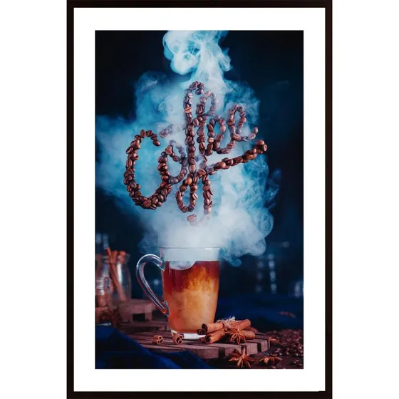 Smell The Coffee Poster