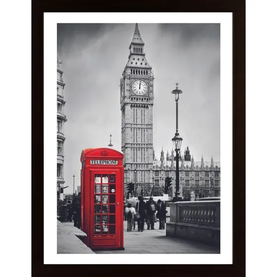 London, Big Ben, Vertical Poster