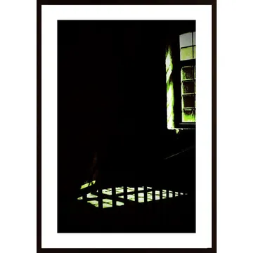The Shadow Window Poster: Ett Distinkt Arkitektur Masterpiece