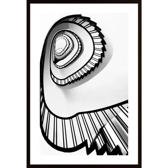 Spiral Staircase Poster