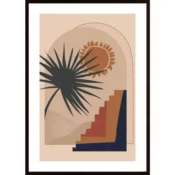 Modern Minimalist Abstract 3 Poster: Ett måste för moderna hem