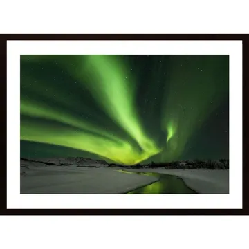 Skandera skönheten i Aurora Borealis-tavlans fotografi