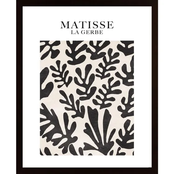 Matisse - La Gerbe Poster
