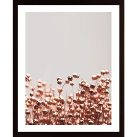 Dried Grass Copper 04 Poster