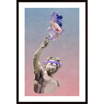 Dream of Statue Poster: En Fantastisk Dekoration för Hemmet | Jiroy