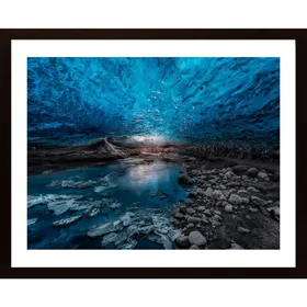 Ice Cave Poster