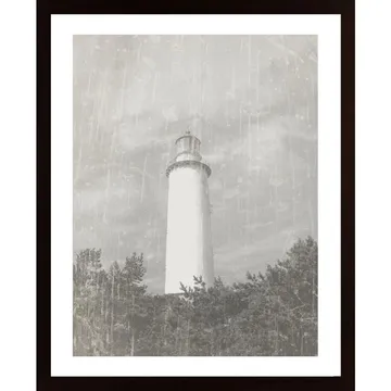 Old Lighthouse Poster: En Vy av Gotlands Historia