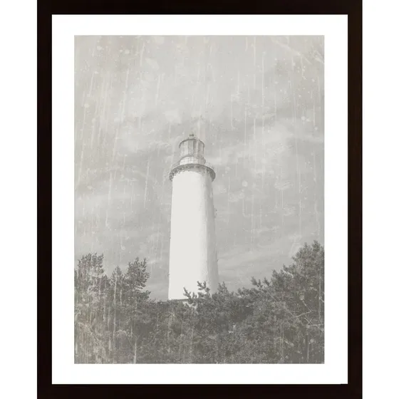 Old Lighthouse Poster