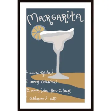 Margarita Poster: En praktfull dekoration för ditt hem