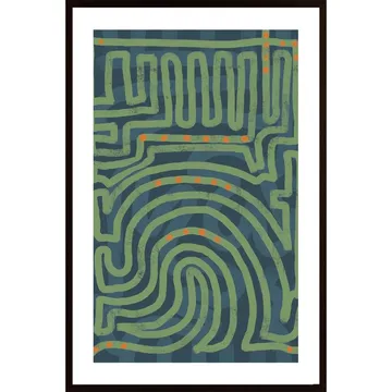 Upptäck Konsten: Labyrinth by Ritlust Poster, En Ikonisk Skapelse